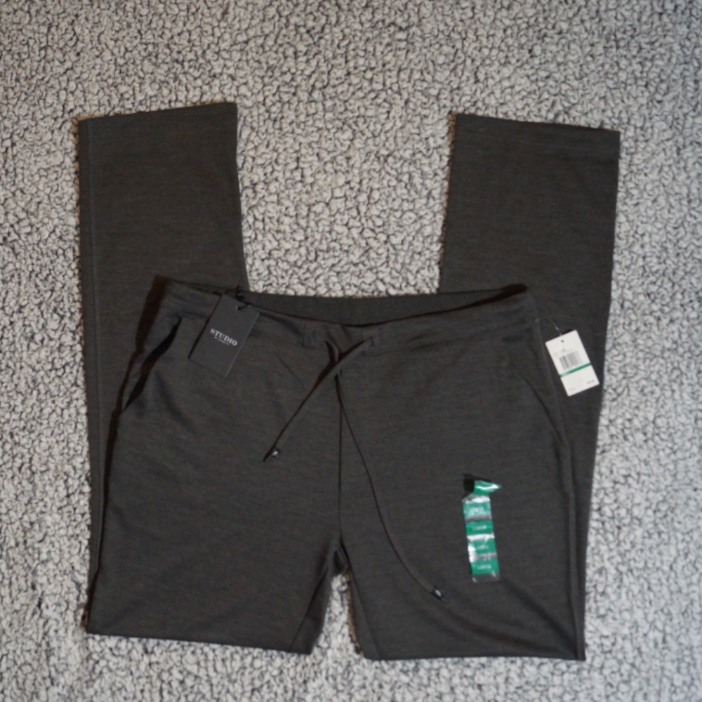 NWT Studio by Zanetti Active Stretch Pants Large